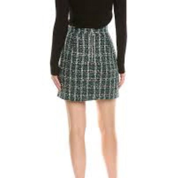 Walter Baker NWT Illiana Skirt in Meadow Tweed - Picture 2 of 13